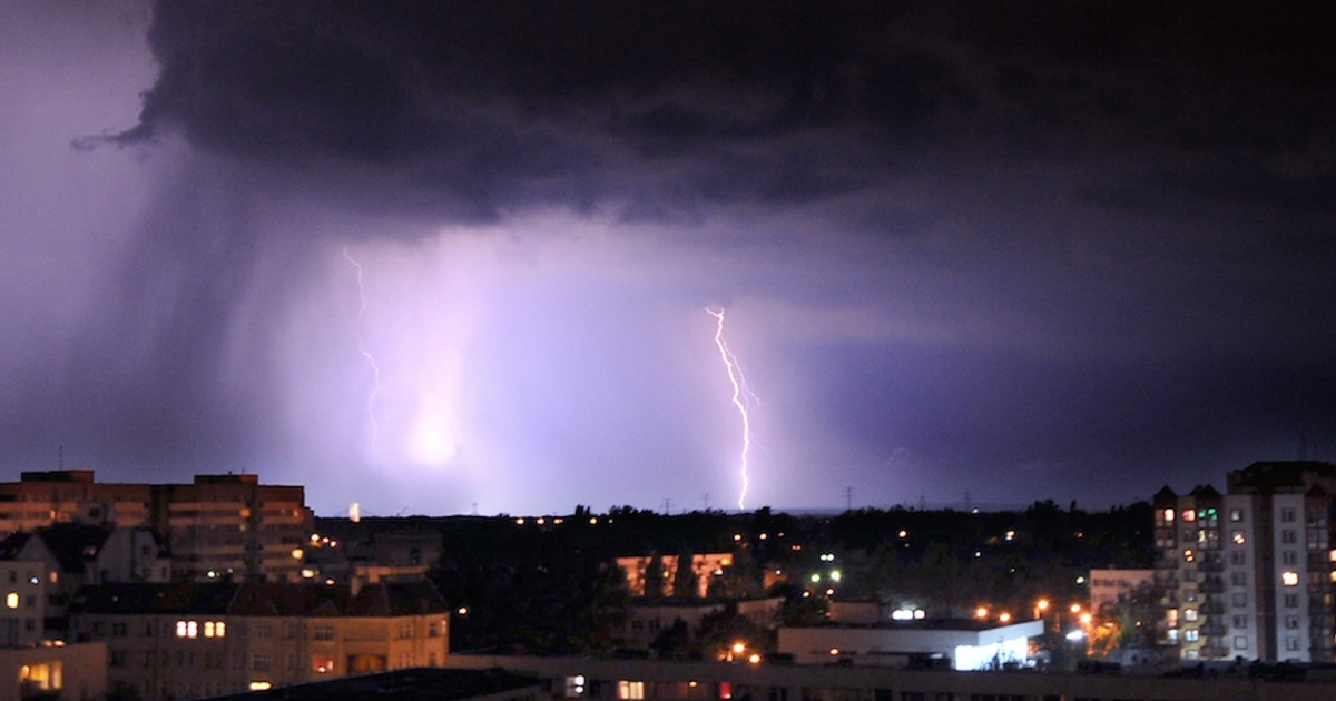 El verano trajo fuertes tormentas y tormentas.  Pero esto es sólo una introducción a lo que nos espera.