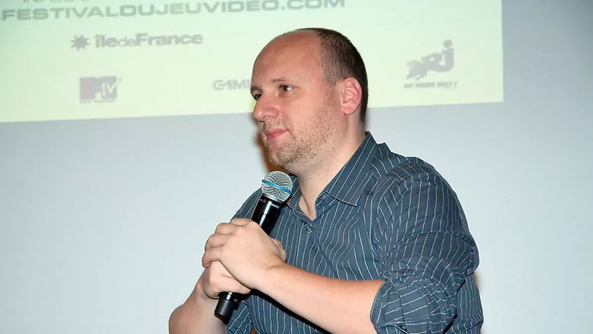 David Cage, Fot. Georges Seguin Creative Commons