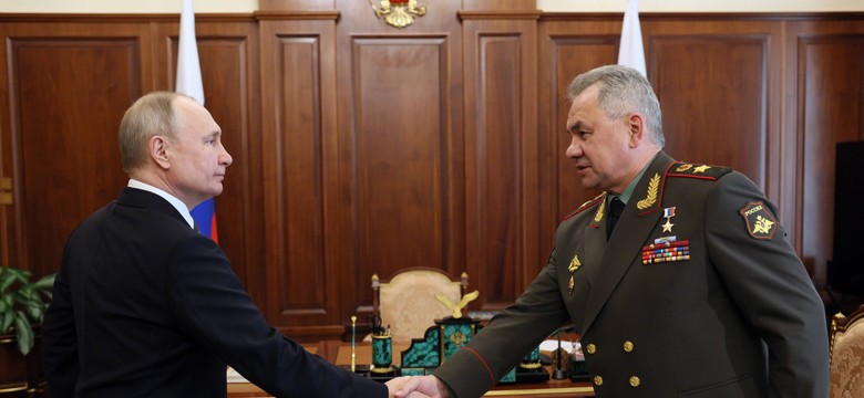 Szojgu zostaje? ISW o planach Putina