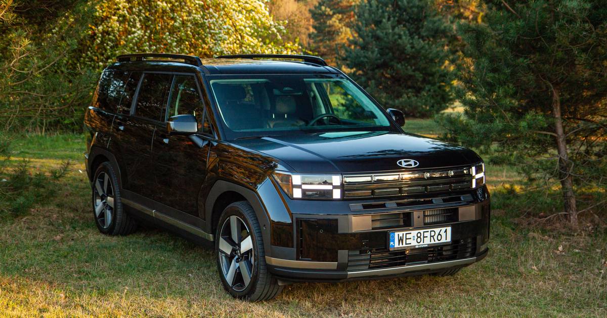 Hyundai Santa Fe to samochód, który rysowałeś w dzieciństwie