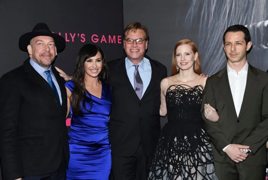 Moli Blum sa ekipom filma "Molina igra"