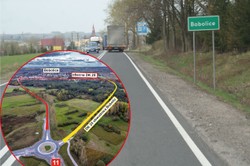 1,1 km drogi, które zmieni wiele na Pomorzu Zachodnim. DK25 zyska połączenie z S11 [MAPY]