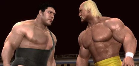 Screen z gry "WWE Legends of Wrestlemania"