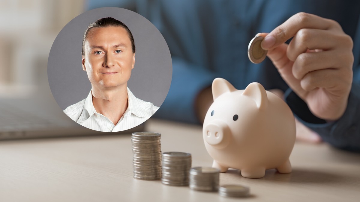 Zacząłem oszczędzać na emeryturę w wieku 35 lat. To jest mój finansowy cel minimum