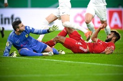 Bayern w 2 rundzie Pucharu Niemiec. Lewandowski miał wolny dzień