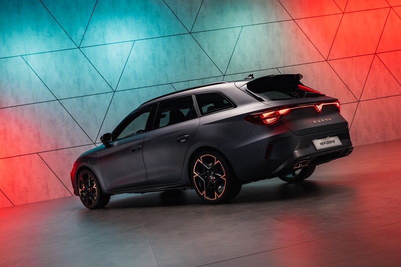 Cupra Leon po liftingu