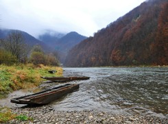 Wypadek na spływie przełomem Dunajca. Nie żyje flisak