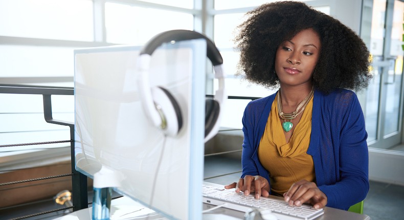 You need to have digital skills to boost your chances of getting a job. (madamenoire)