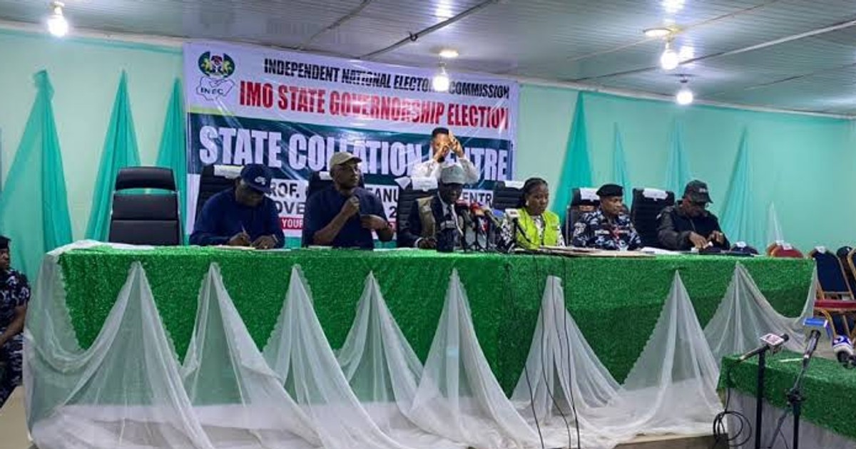 Election observers call for cancellation of Imo governorship election - Vimarsana News