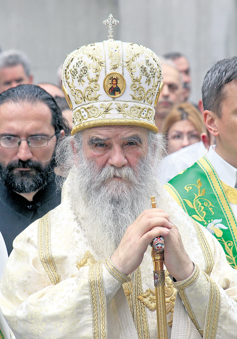 Amfilohije kaže da je "besmisleno formiranje pravoslavne crkve u Crnoj Gori i o tome mogu govoriti samo nekršteni i ljudi za koje je crkva isto što i partija ili nevladina organizacija"