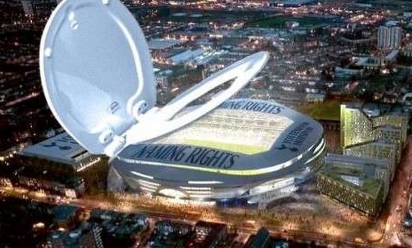 Internauci kpią z projektu nowego stadionu Tottenhamu!