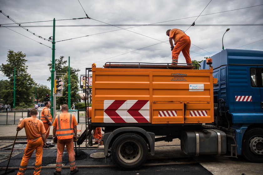 Tramwaje nie dojadą na Górczyn. Kolejny remont na Głogowskiej