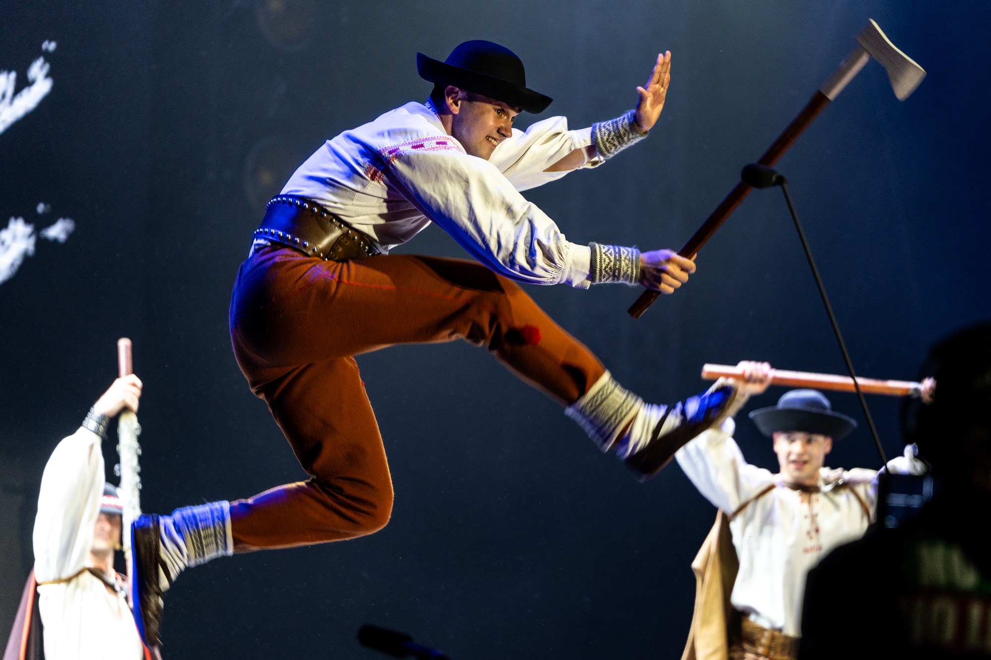 Jubilejný 30. ročník festivalu Pohoda: umelecký súbor Lúčnica.
