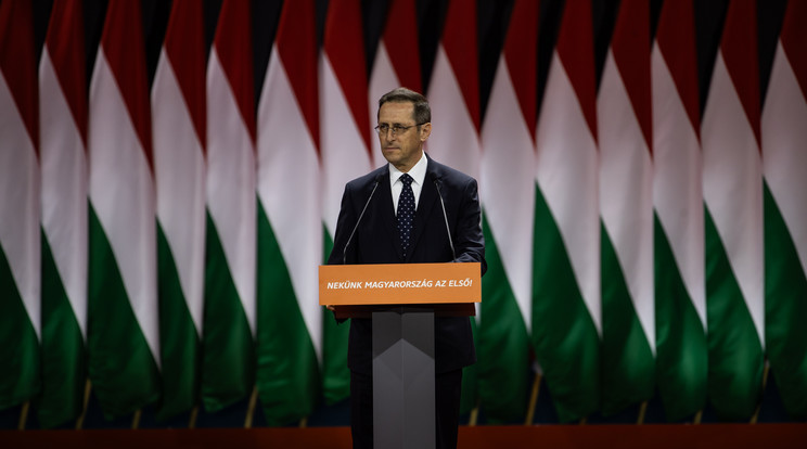 Varga Mihály reagált arra a pletykára, hogy Orbán Viktor felkért, ő legyen a Magyar Nemzeti Bank következő elnöke / Fotó: Zsolnai Péter
