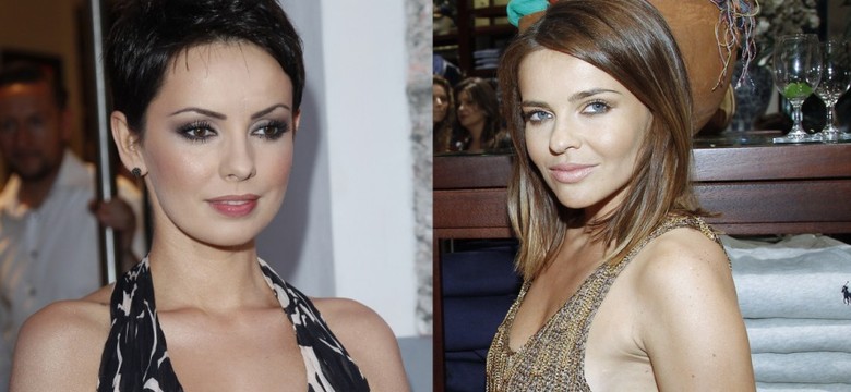 Uniesienie vs wyzwolenie: tak Edyta Herbuś i Dorota Gardias prezentują biusty