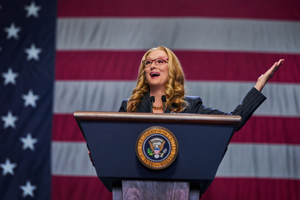 Meryl Streep, czyli prezydent Janie Orlean