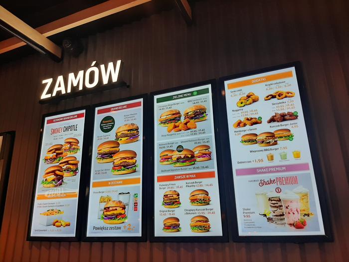 Nowe restauracje Max Premium Burgers w Warszawie - Noizz
