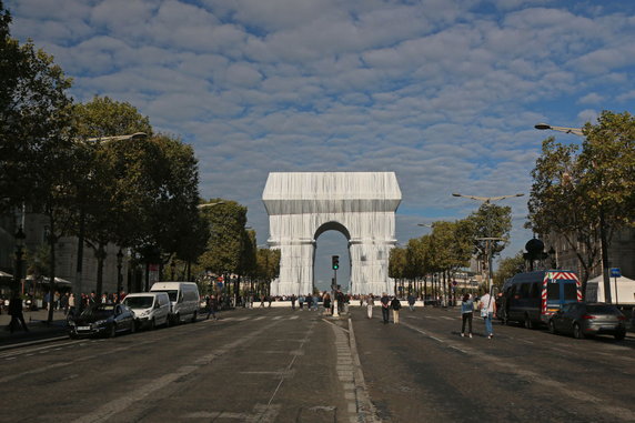 Łuk Triumfalny w Paryżu