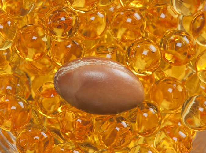 Kapsułki z olejem arganowym