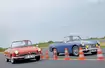 NSU Wankel-Spider kontra MG Midget - odwaga czy zabawa