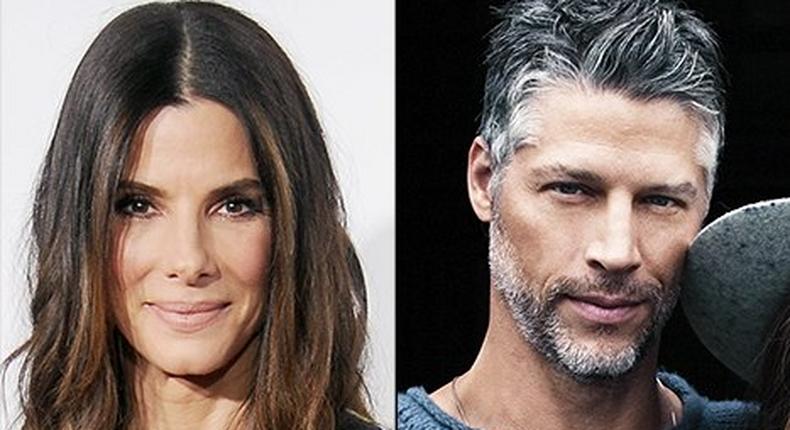 Sandra Bullock and new boyfriend, Bryan Randall