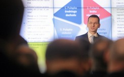 Wicepremier Mateusz Morawiecki przystąpił do PiS