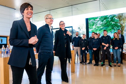 Apple ma nową szefową ds. sprzedaży. To managerka, która pracuje w firmie od 30 lat