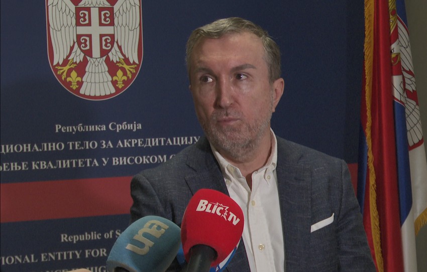 Direktor NAT-a Nebojša Zdravković