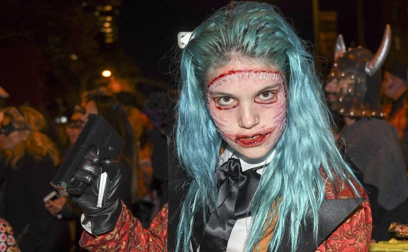 Parada z okazji Halloween w Nowym Jorku