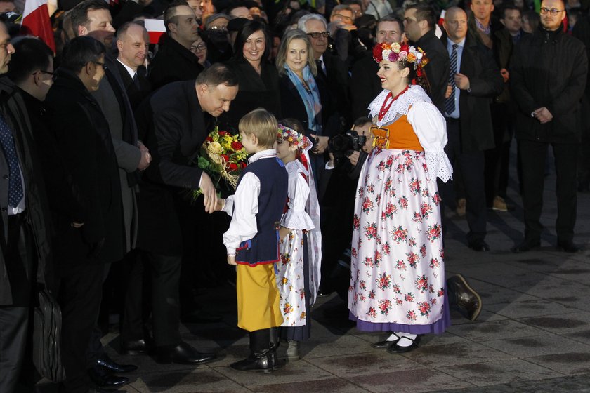 Andrzej Duda odwiedził Siemianowice Śląskie