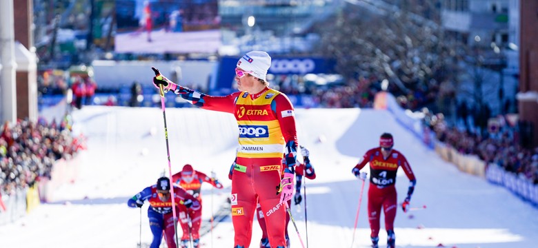PŚ w biegach: Skistad i Klaebo wygrali sprinty w Drammen
