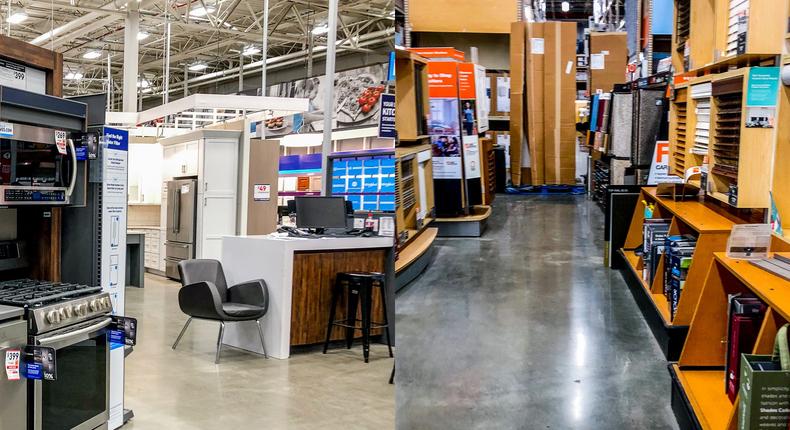 lowe's vs home depot