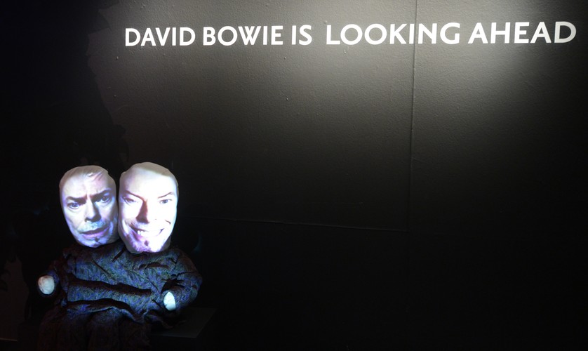 Wystawa 'David Bowie Is' w Londynie