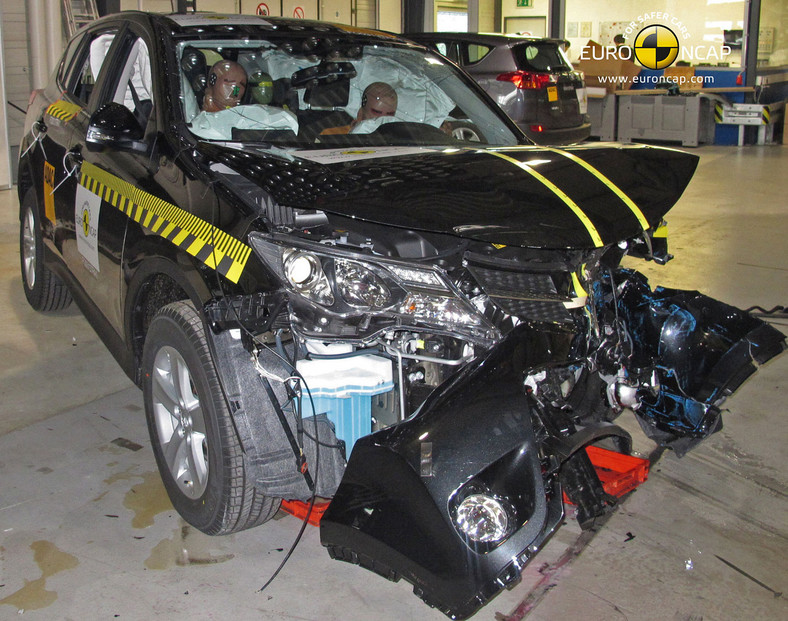 EuroNCAP 2013: te samochody są najbezpieczniejsze