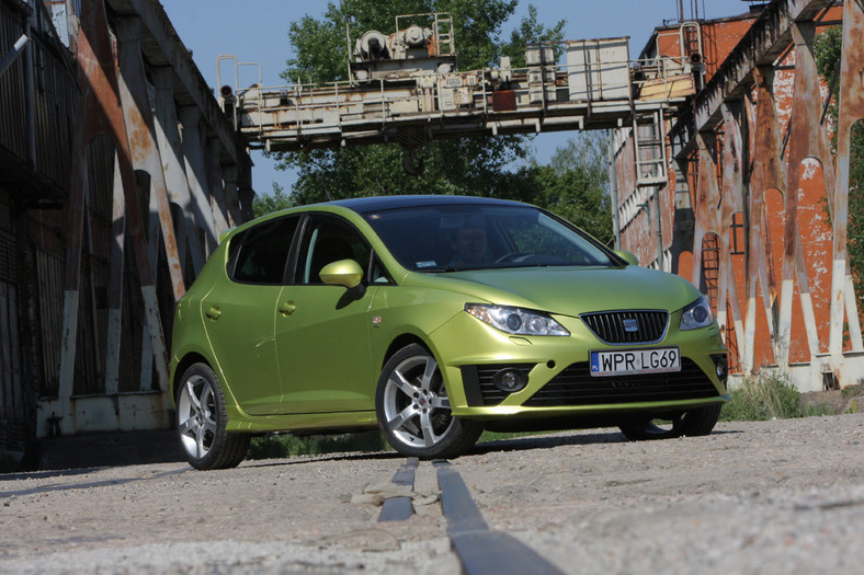 Seat Ibiza 1.9 TDI Sport: Maluch na legalnym dopingu