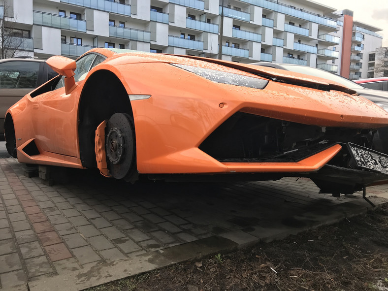 Lamborghini Huracan