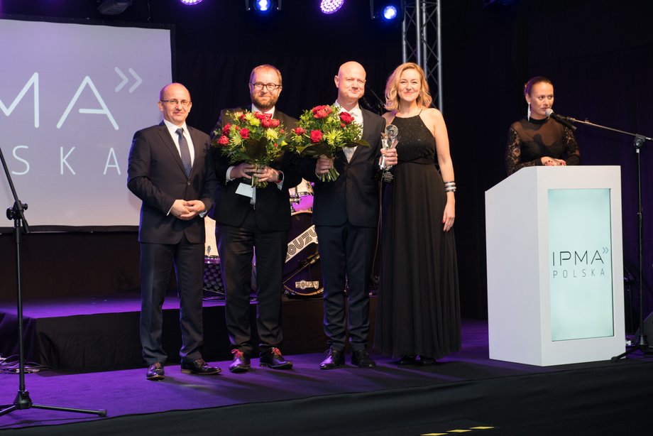 Laureaci Atlasu Project Management`u. Gala Polish Project Excellence Award