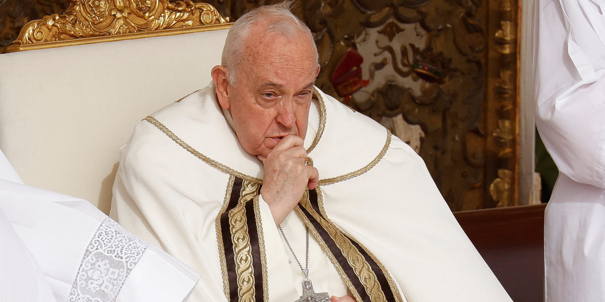 Papież Franciszek otwarcie mówi o swojej śmierci. "Wszystko jest gotowe".