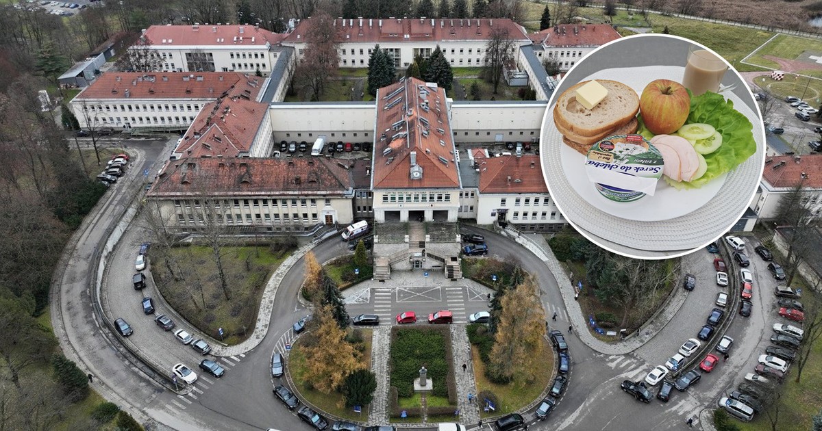 Szpital w Krakowie pokazał zdjęcia posiłków. Pacjenci ruszyli z komentarzami