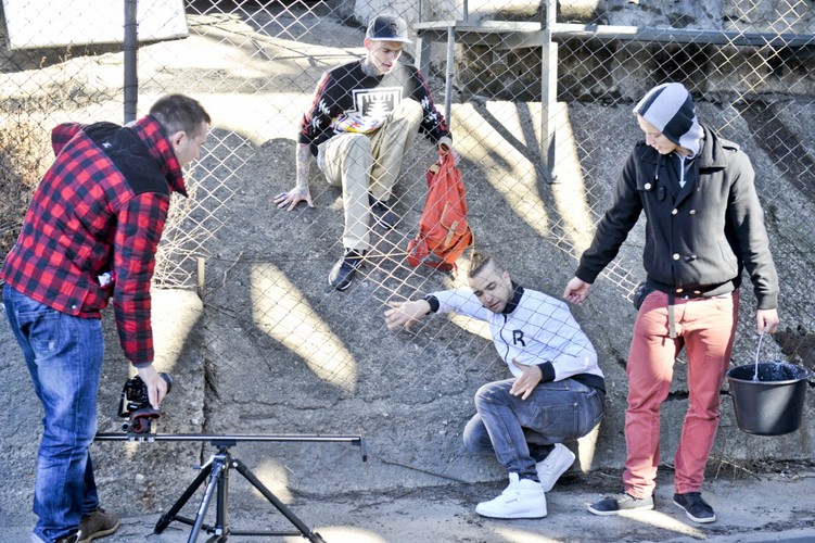 Na planie 'Rollercoastera'