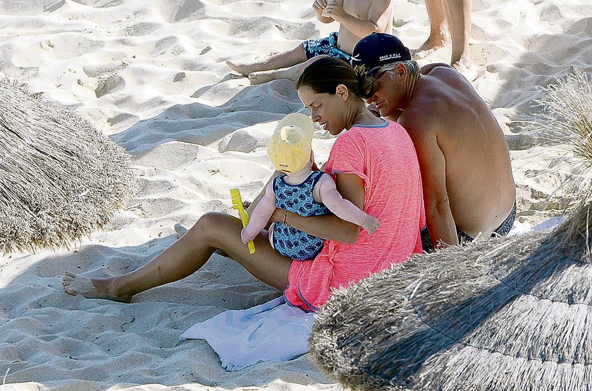 Ana Ivanović i Bastijan Švajnštajger