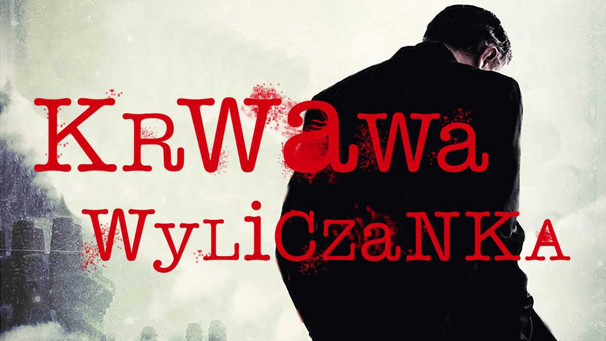 Znacie "Mężczyznę i chłopca"? Powinniście, bo to znakomita powieść, która osiągnęła sukces na całym świecie. Autor, Tony Parsons, brytyjski pisarz i dziennikarz próbował swoich sił nie tylko w powieści obyczajowej. "Krwawa wyliczanka" to jego pierwsza próba zmierzenia się z innym popularnym gatunkiem, kryminałem.