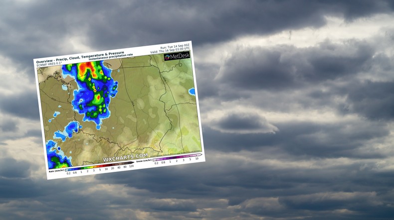 Pogoda od zachodu zacznie się jutro zmieniać