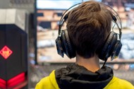 dziecko komputer gracz gry video e-sport gry komputerowe