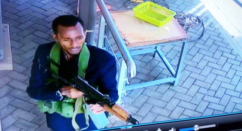 Photo of the attacker during the Dusit Attack