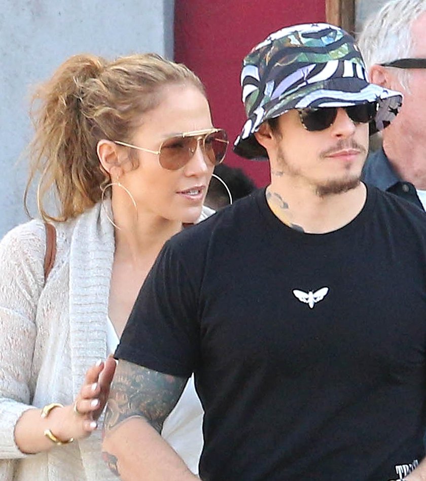 Jennifer Lopez i Casper Smart