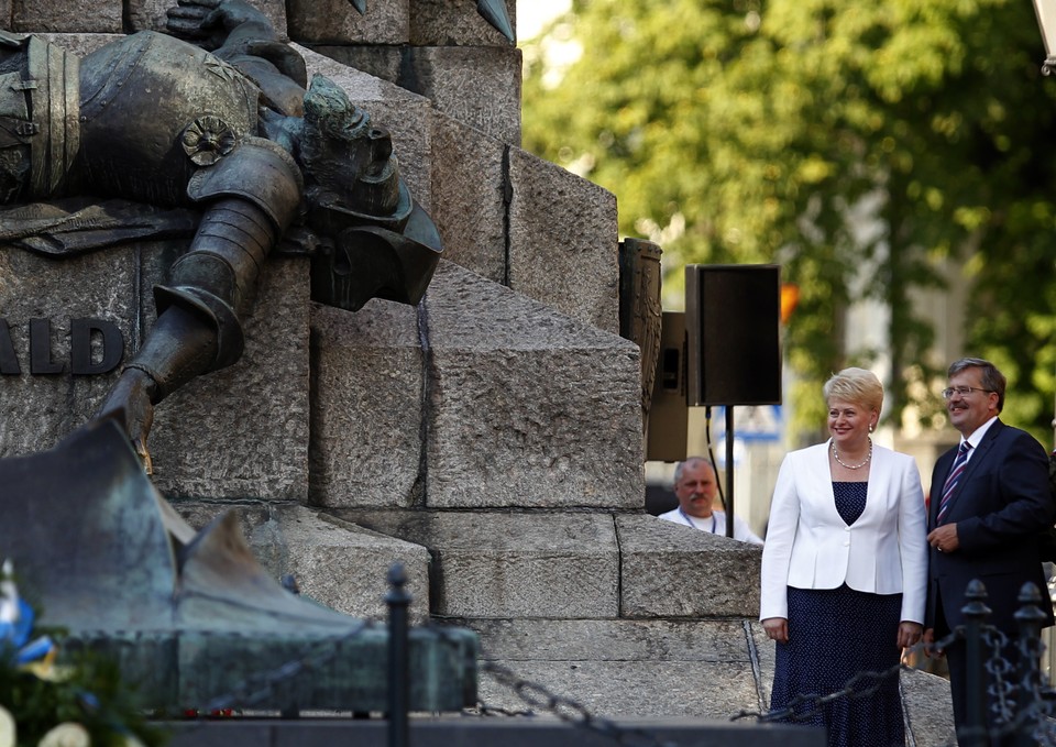 KRAKÓW 600. ROCZNICA BITWY POD GRUNWALDEM UROCZYSTOŚCI