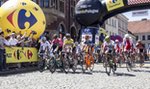 Kolarze jadą przez Śląsk. Tour de Pologne 2017