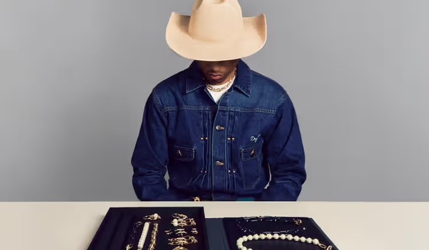 Pharrell x Tiffany&Co. Titan kolekcija