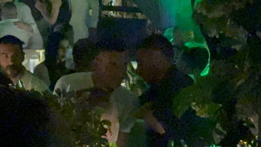 Bogdan Bogdanović na nastupu Tanje Savić